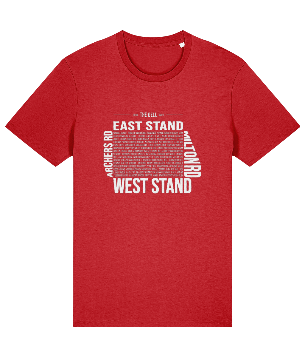 The Dell Typographic Mono T-Shirt
