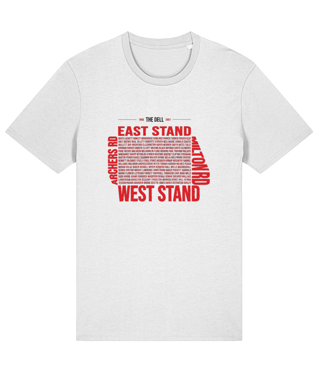 The Dell Typographic Colour T-Shirt