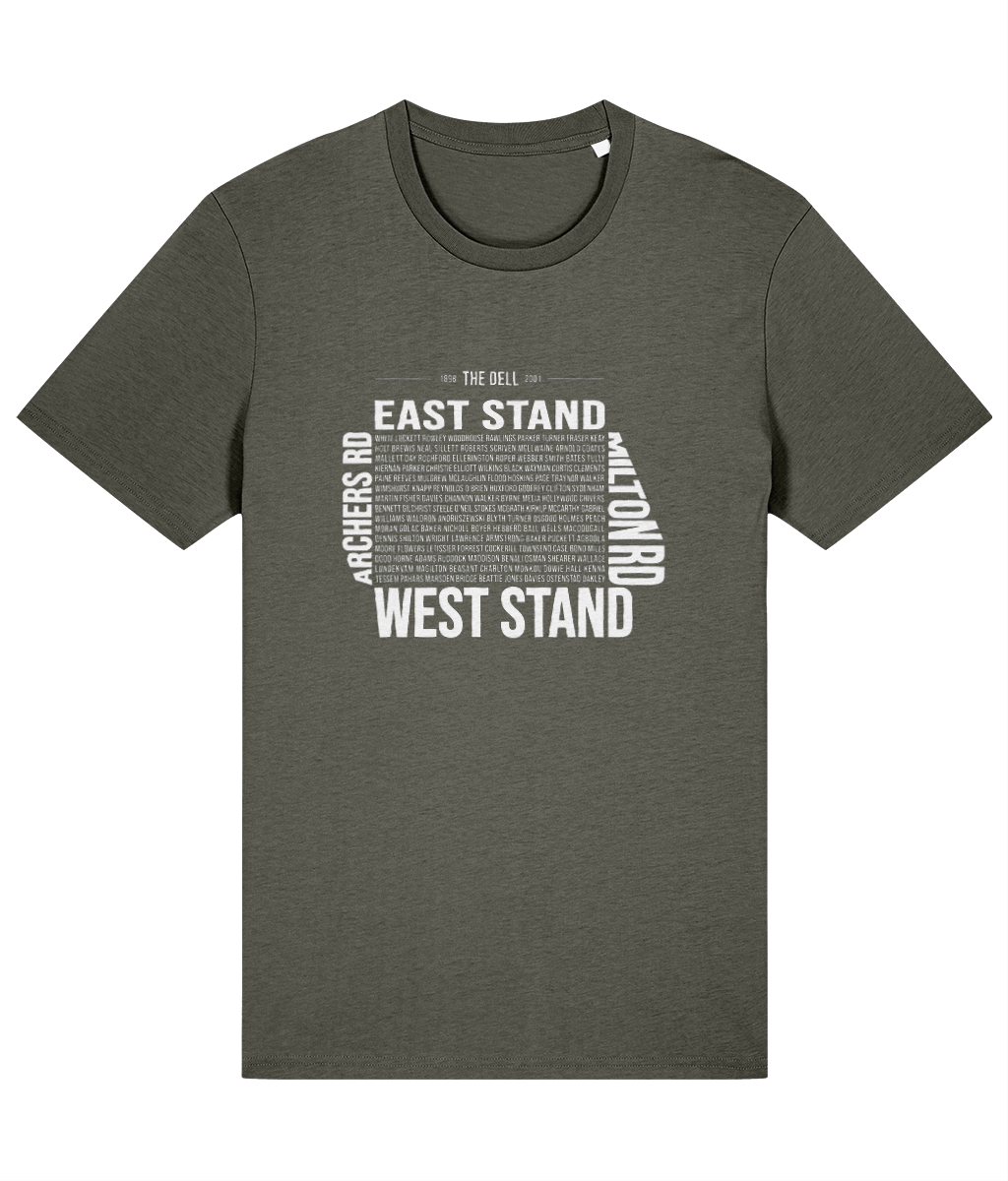 The Dell Typographic Mono T-Shirt
