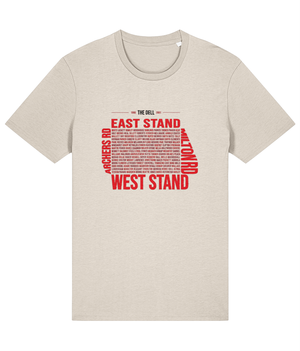 The Dell Typographic Colour T-Shirt