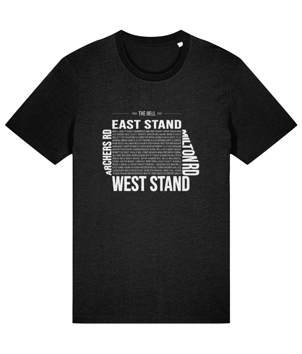 The Dell Typographic Mono T-Shirt