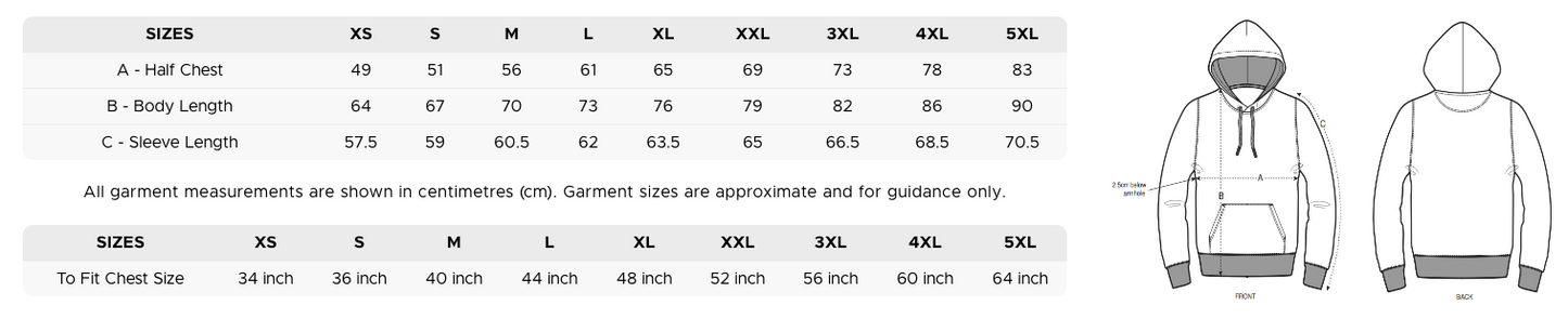 The Dell Typographic Mono Hoodie