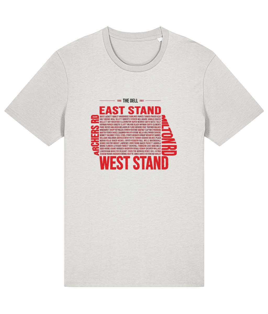 The Dell Typographic Colour T-Shirt