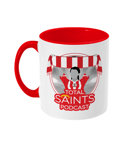 Podcast Ladies Logo Two Toned Mug