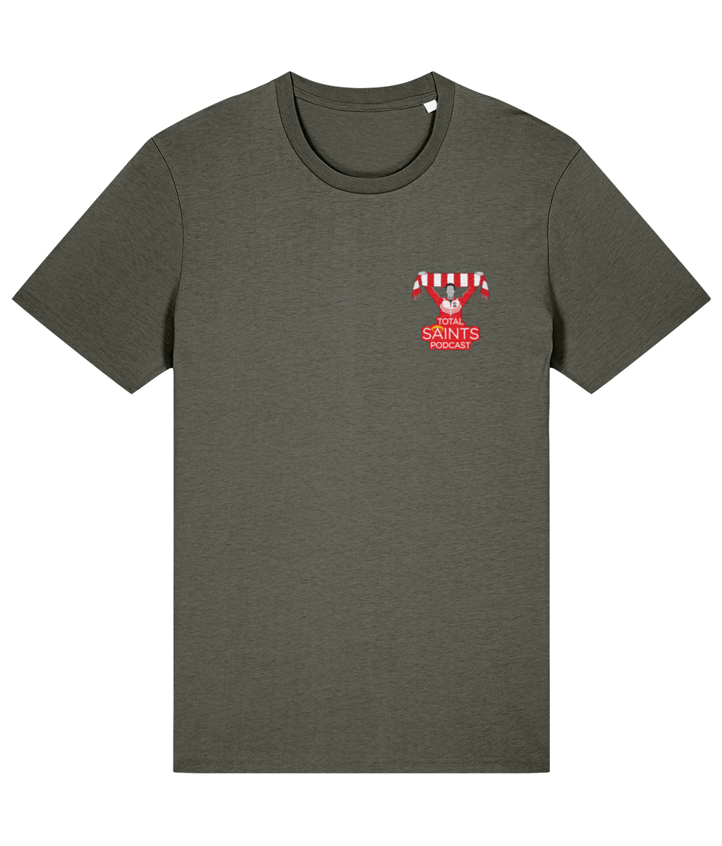 Podcast Logo '25 Crest T-Shirt