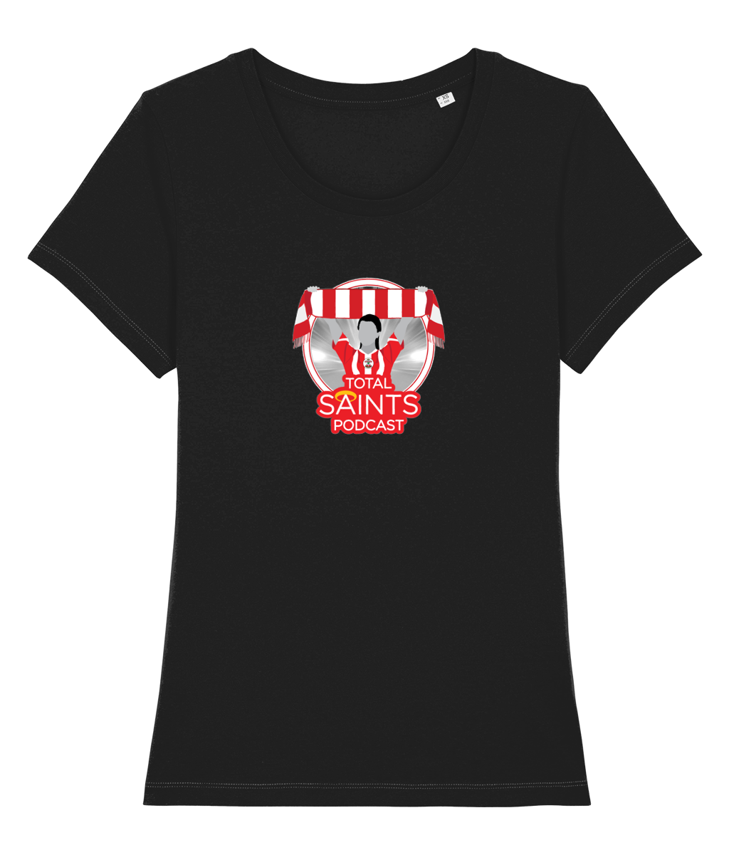 Podcast Ladies Logo T-Shirt