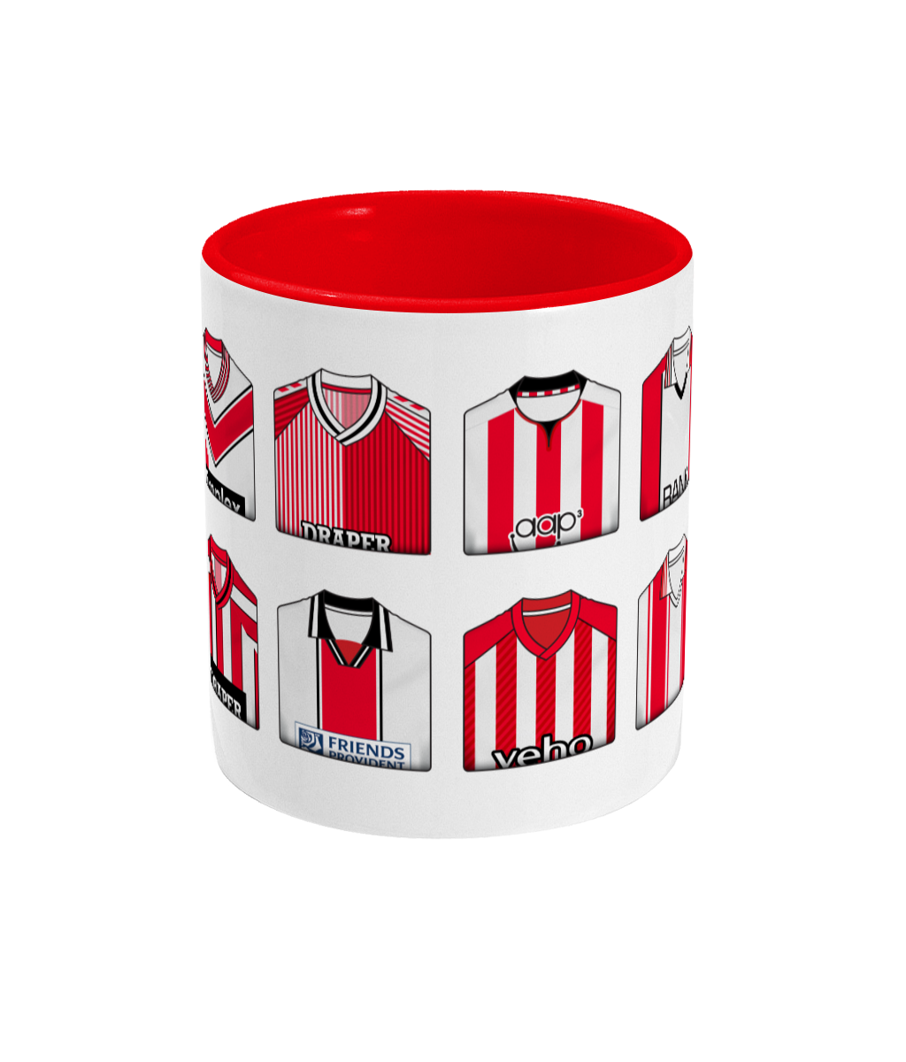 Classic Home Shirts Two Toned Mug