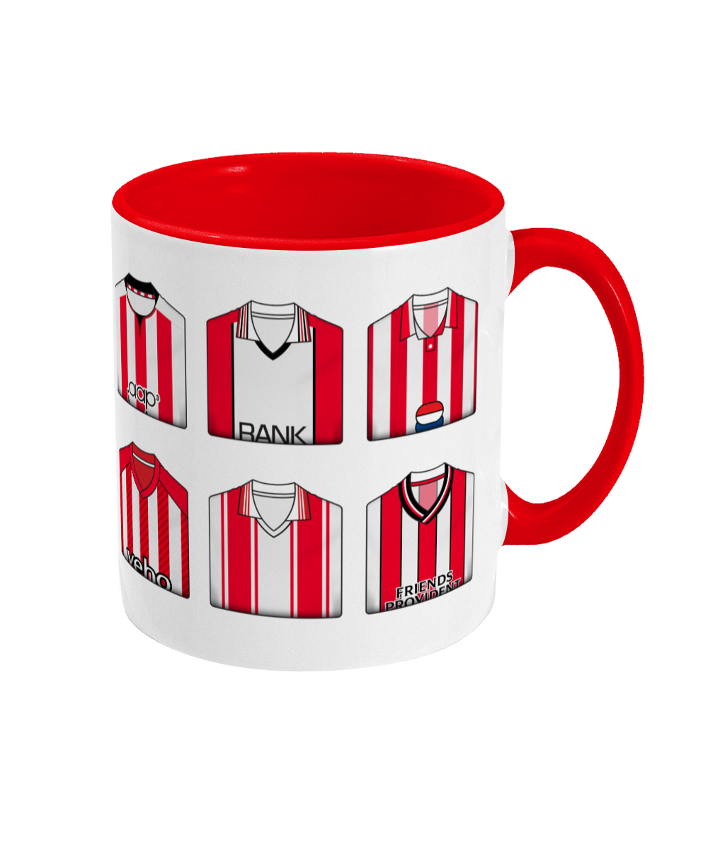Classic Home Shirts Two Toned Mug