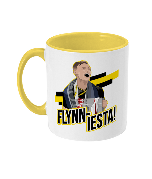 Flynniesta Two Toned Mug