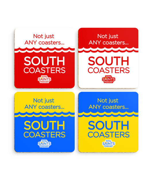 "Not Just Any Coasters" Pack of 4 Coasters